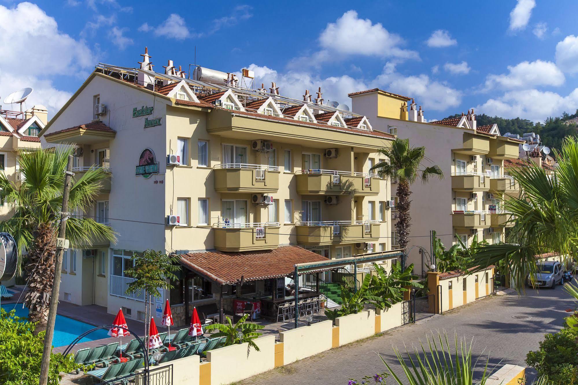 Aparthotel Exelsior Annex Marmaris Zewnętrze zdjęcie