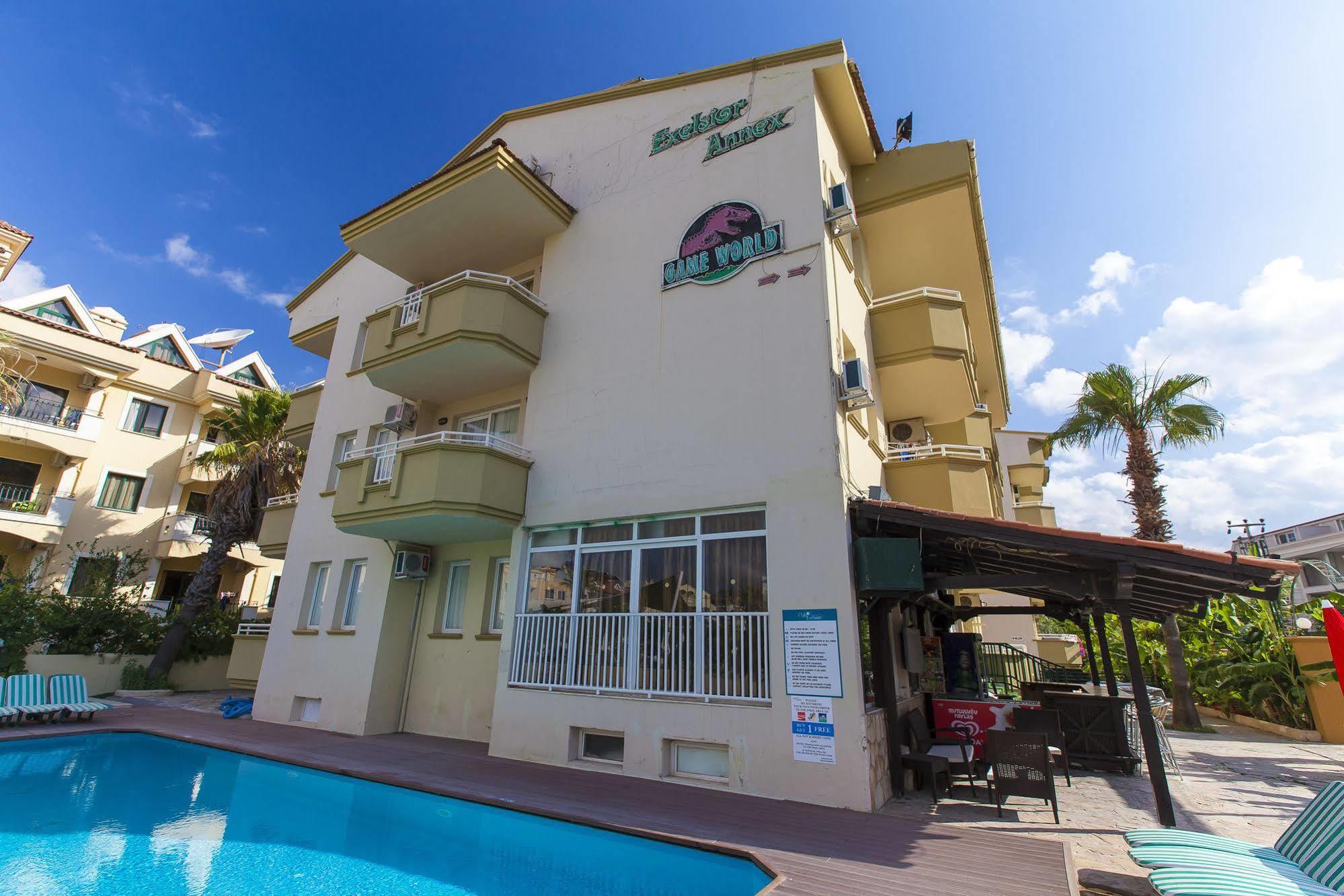 Aparthotel Exelsior Annex Marmaris Zewnętrze zdjęcie