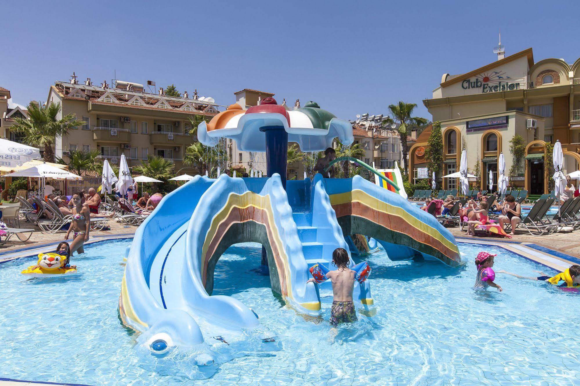 Aparthotel Exelsior Annex Marmaris Zewnętrze zdjęcie